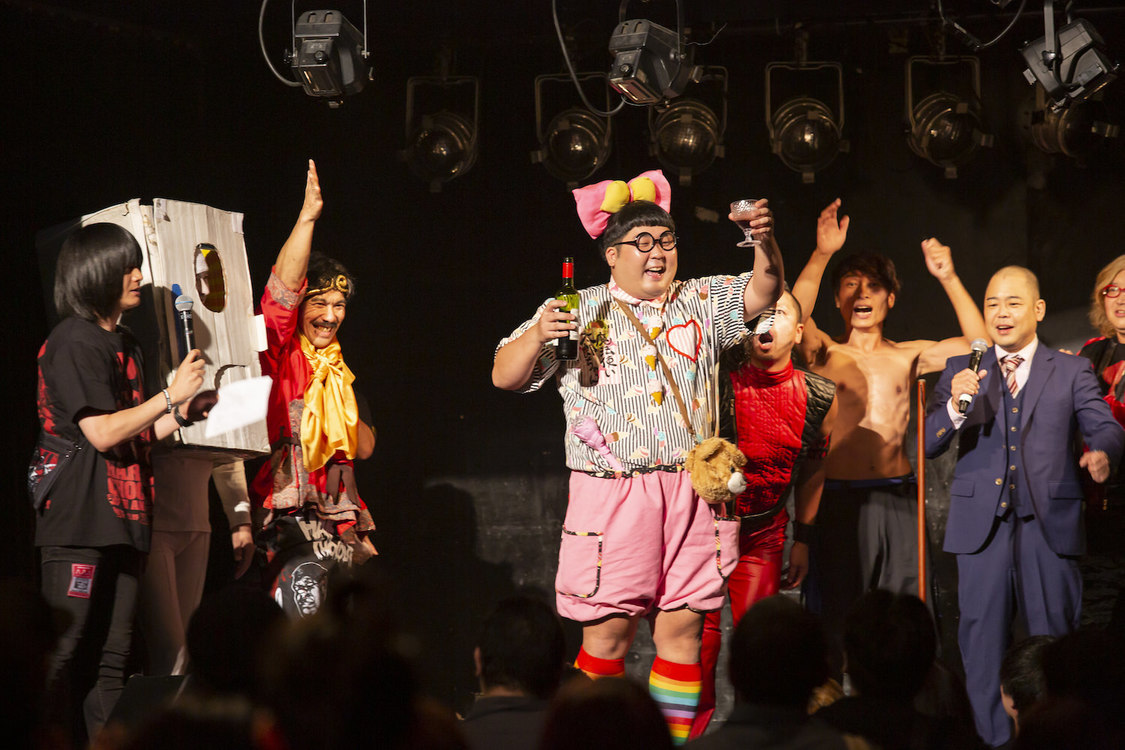 オープニングトーク＜ハードコアチョコレートフェス -殺戮の20周年-＞｜渋谷TSUTAYA O-EAST（2019年10月9日）