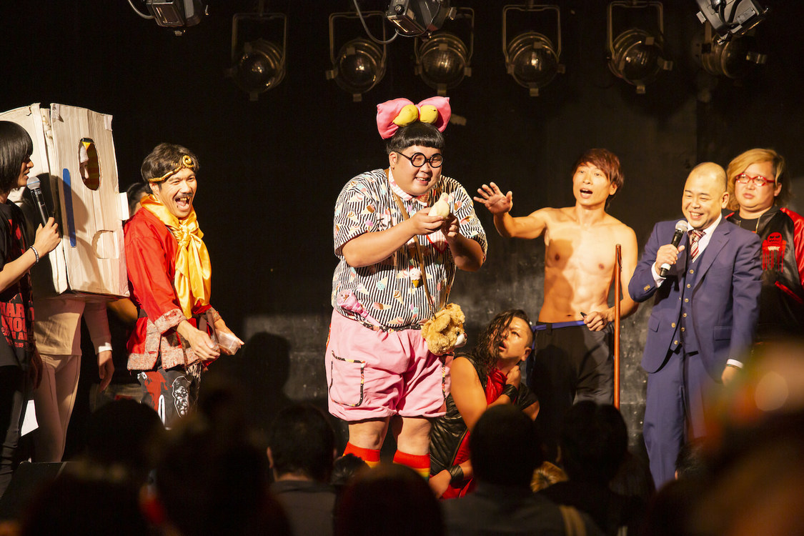 オープニングトーク＜ハードコアチョコレートフェス -殺戮の20周年-＞｜渋谷TSUTAYA O-EAST（2019年10月9日）