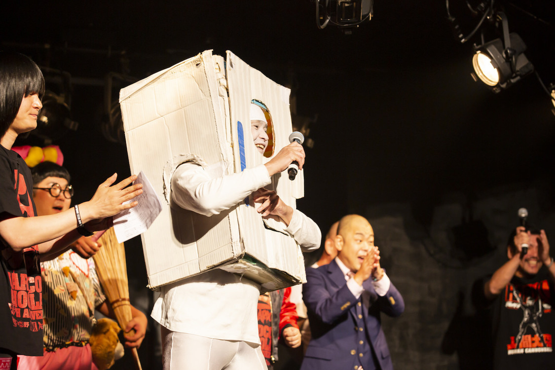 オープニングトーク＜ハードコアチョコレートフェス -殺戮の20周年-＞｜渋谷TSUTAYA O-EAST（2019年10月9日）