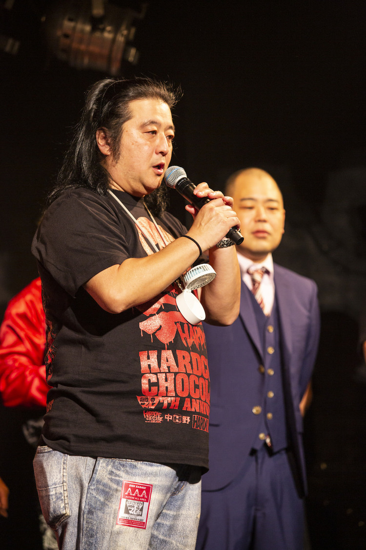 オープニングトーク＜ハードコアチョコレートフェス -殺戮の20周年-＞｜渋谷TSUTAYA O-EAST（2019年10月9日）