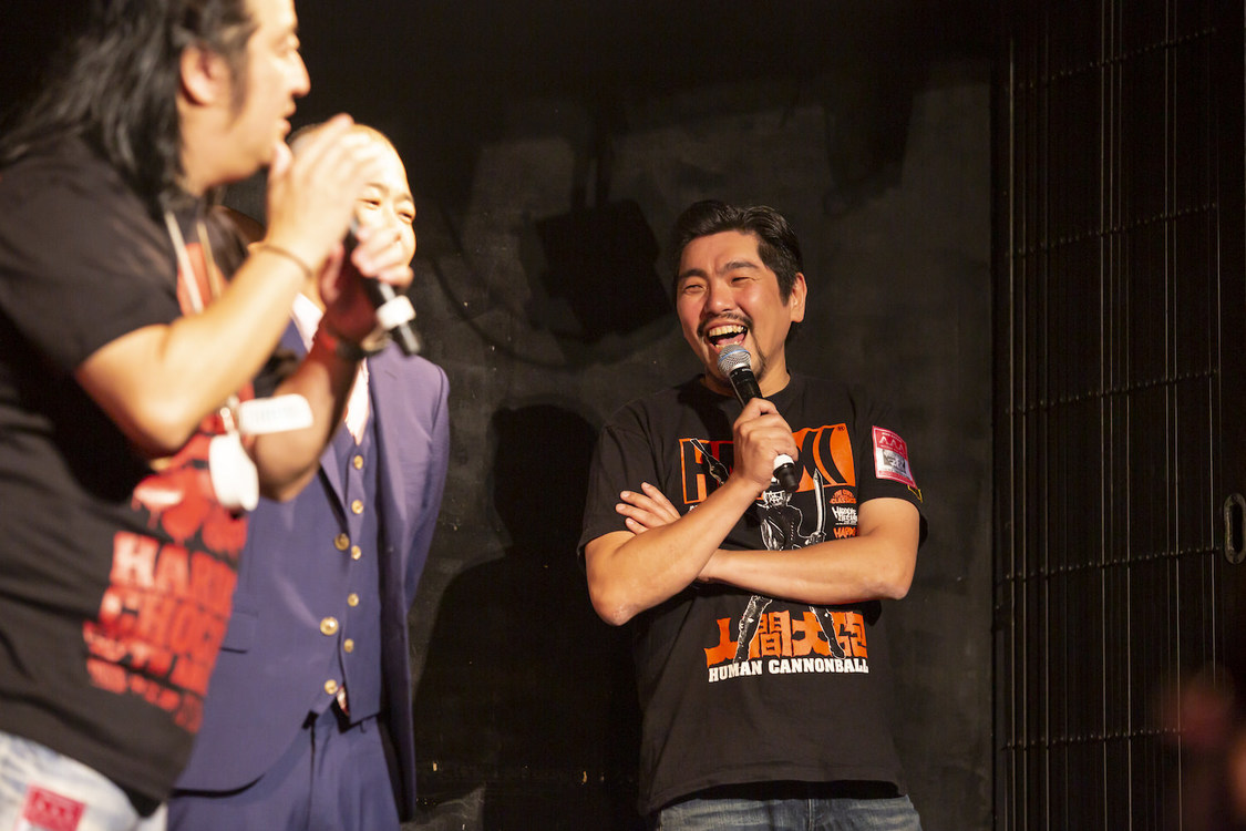 オープニングトーク＜ハードコアチョコレートフェス -殺戮の20周年-＞｜渋谷TSUTAYA O-EAST（2019年10月9日）