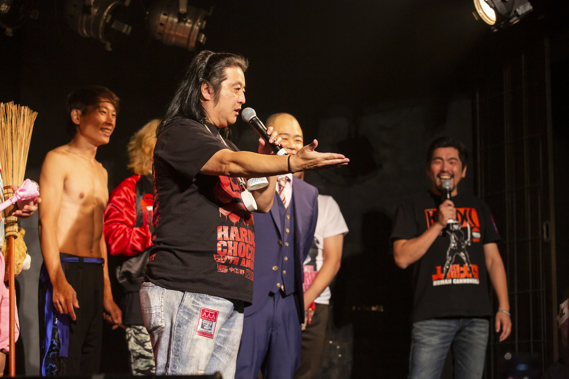 オープニングトーク＜ハードコアチョコレートフェス -殺戮の20周年-＞｜渋谷TSUTAYA O-EAST（2019年10月9日）