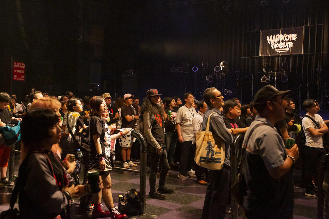 オープニングトーク＜ハードコアチョコレートフェス -殺戮の20周年-＞｜渋谷TSUTAYA O-EAST（2019年10月9日）
