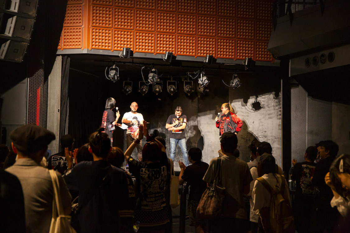 オープニングトーク＜ハードコアチョコレートフェス -殺戮の20周年-＞｜渋谷TSUTAYA O-EAST（2019年10月9日）