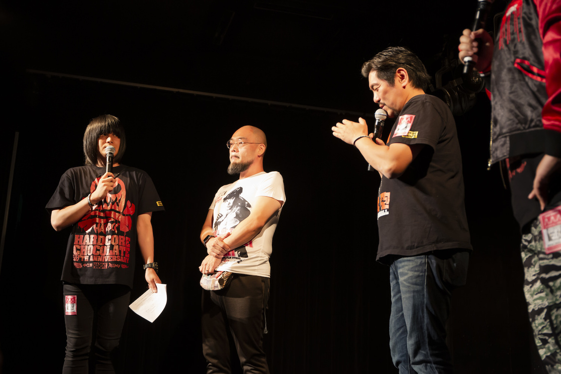 オープニングトーク＜ハードコアチョコレートフェス -殺戮の20周年-＞｜渋谷TSUTAYA O-EAST（2019年10月9日）