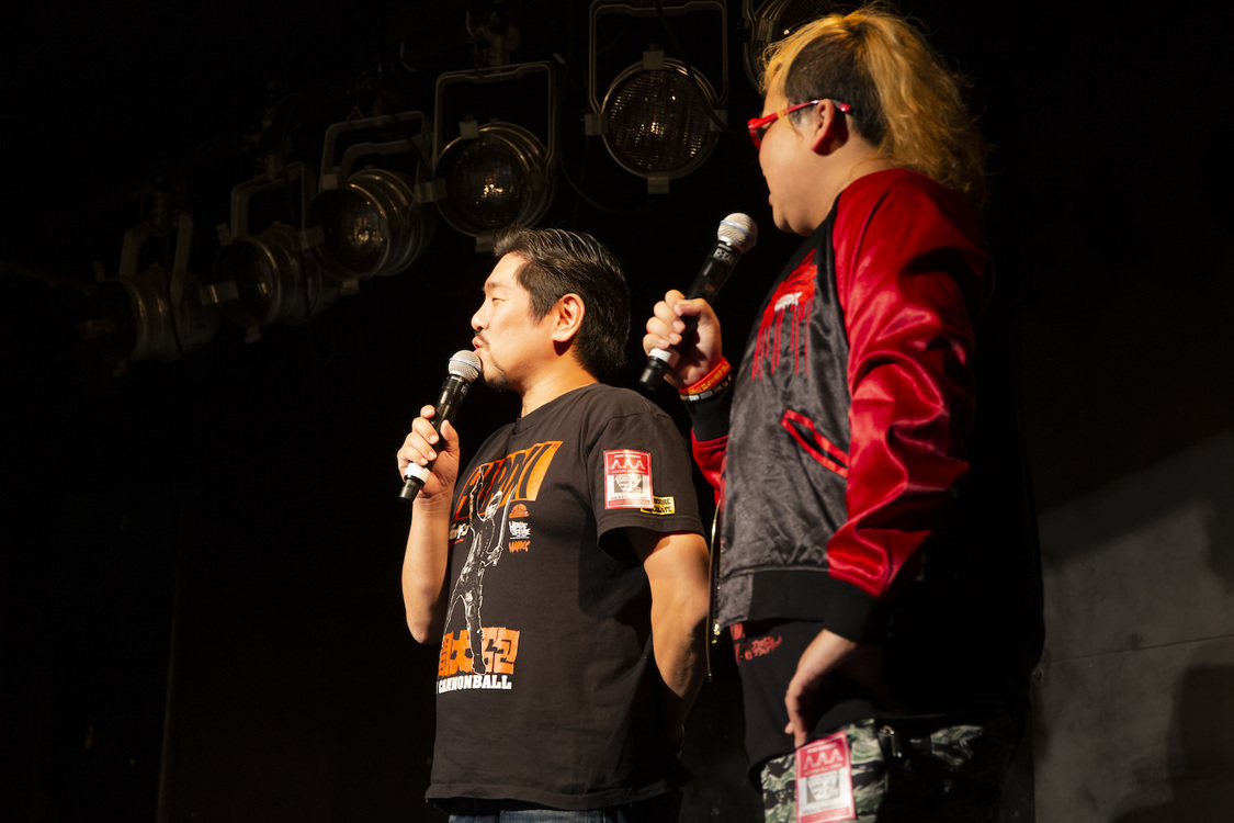 オープニングトーク＜ハードコアチョコレートフェス -殺戮の20周年-＞｜渋谷TSUTAYA O-EAST（2019年10月9日）