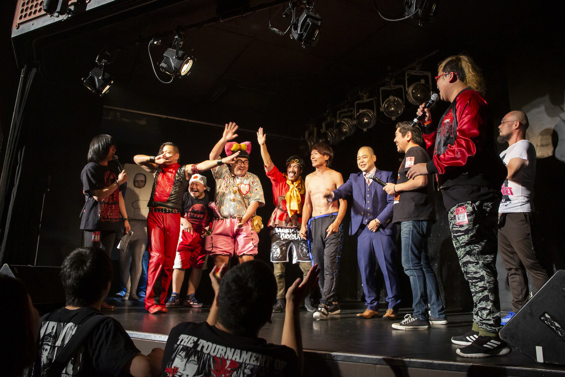 オープニングトーク＜ハードコアチョコレートフェス -殺戮の20周年-＞｜渋谷TSUTAYA O-EAST（2019年10月9日）