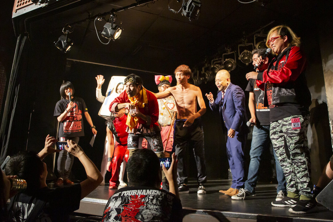 オープニングトーク＜ハードコアチョコレートフェス -殺戮の20周年-＞｜渋谷TSUTAYA O-EAST（2019年10月9日）