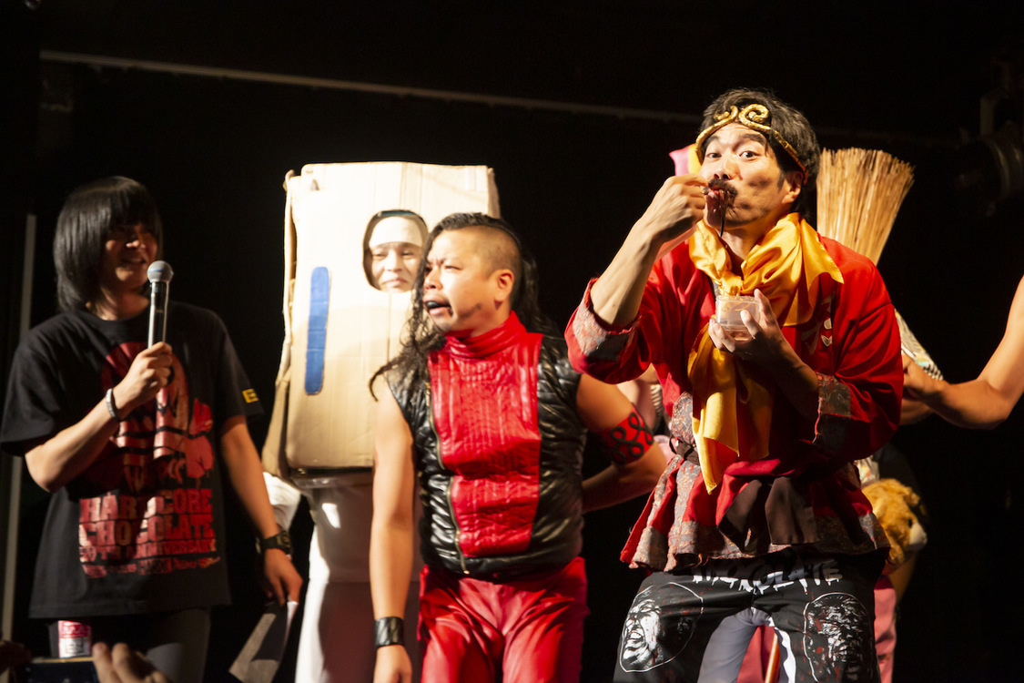 オープニングトーク＜ハードコアチョコレートフェス -殺戮の20周年-＞｜渋谷TSUTAYA O-EAST（2019年10月9日）
