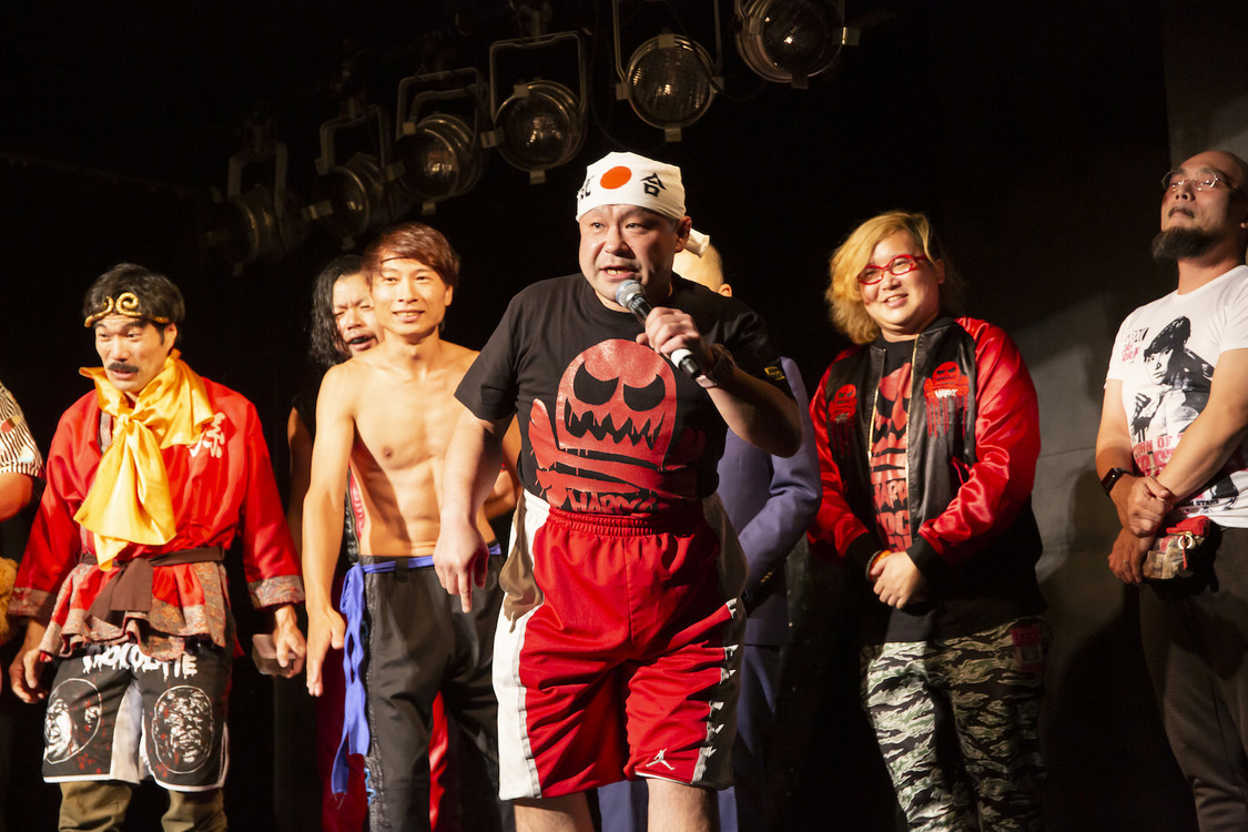 オープニングトーク＜ハードコアチョコレートフェス -殺戮の20周年-＞｜渋谷TSUTAYA O-EAST（2019年10月9日）