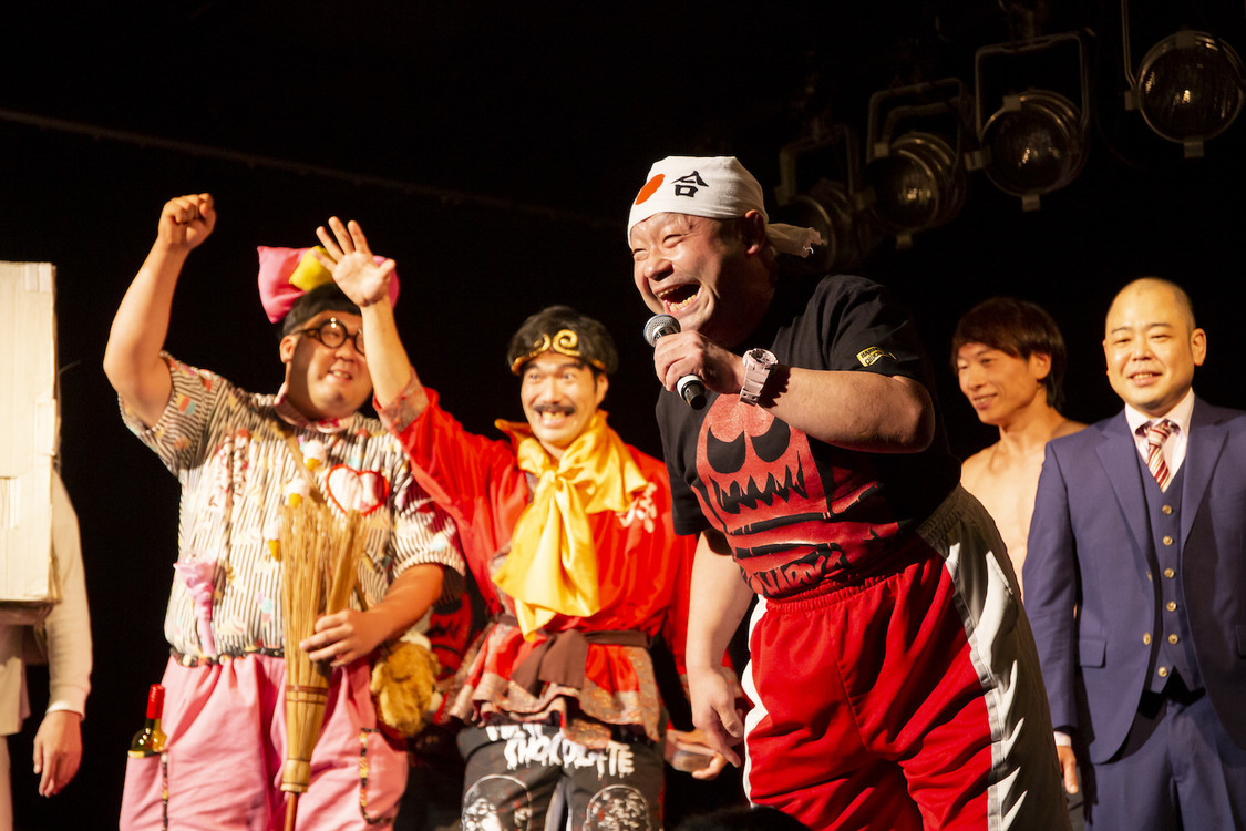 オープニングトーク＜ハードコアチョコレートフェス -殺戮の20周年-＞｜渋谷TSUTAYA O-EAST（2019年10月9日）