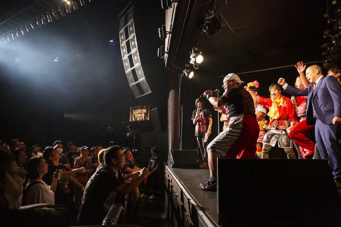 オープニングトーク＜ハードコアチョコレートフェス -殺戮の20周年-＞｜渋谷TSUTAYA O-EAST（2019年10月9日）