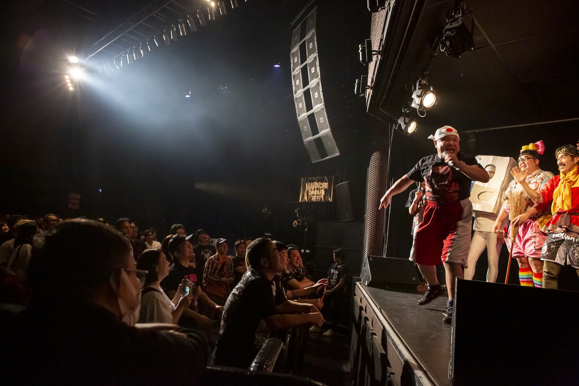 オープニングトーク＜ハードコアチョコレートフェス -殺戮の20周年-＞｜渋谷TSUTAYA O-EAST（2019年10月9日）