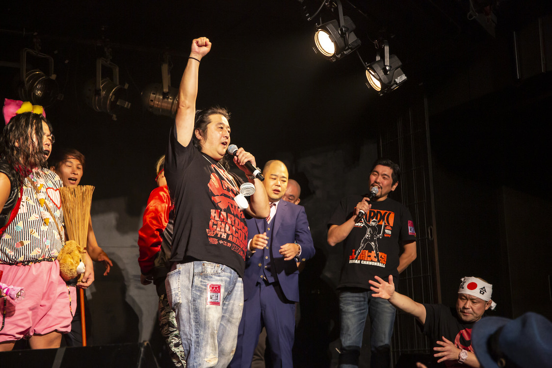 オープニングトーク＜ハードコアチョコレートフェス -殺戮の20周年-＞｜渋谷TSUTAYA O-EAST（2019年10月9日）