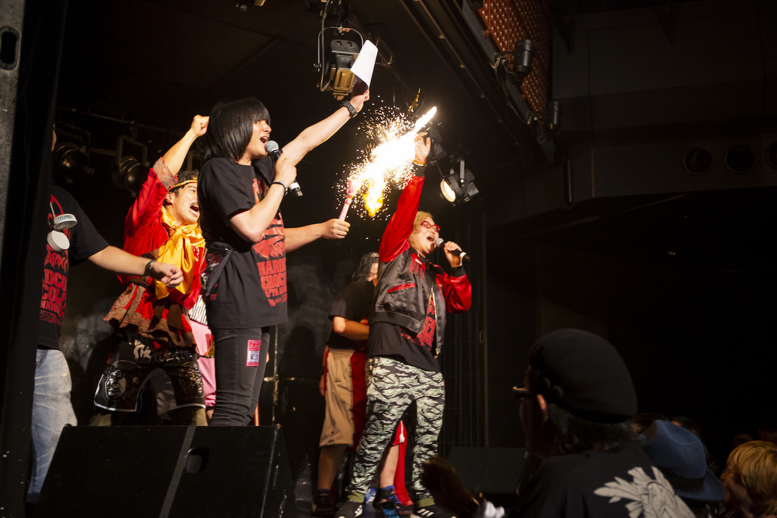 オープニングトーク＜ハードコアチョコレートフェス -殺戮の20周年-＞｜渋谷TSUTAYA O-EAST（2019年10月9日）