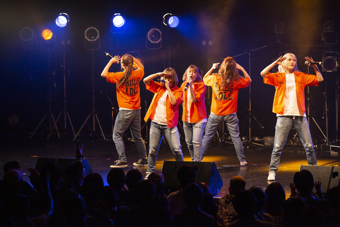 BILLIE IDLE®＜ハードコアチョコレートフェス -殺戮の20周年-＞｜渋谷TSUTAYA O-EAST（2019年10月9日）