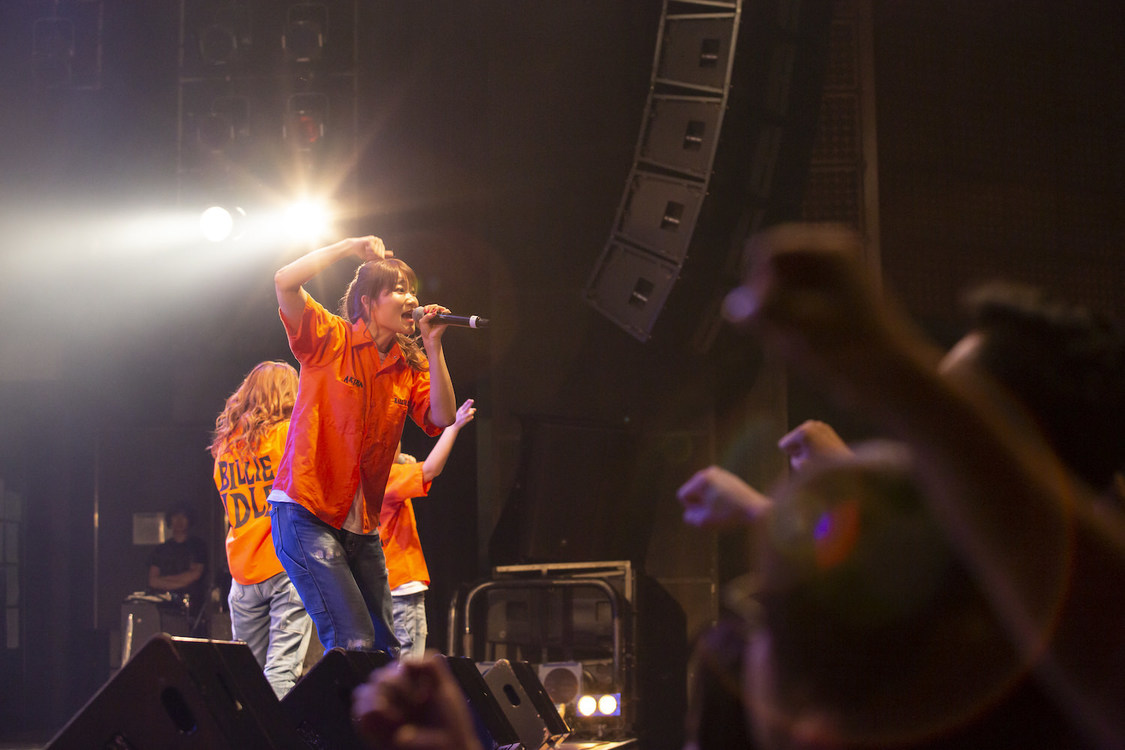 BILLIE IDLE®＜ハードコアチョコレートフェス -殺戮の20周年-＞｜渋谷TSUTAYA O-EAST（2019年10月9日）