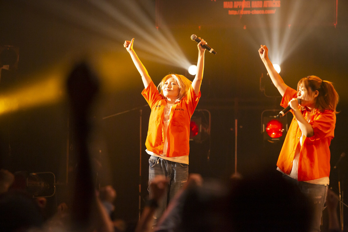 BILLIE IDLE®＜ハードコアチョコレートフェス -殺戮の20周年-＞｜渋谷TSUTAYA O-EAST（2019年10月9日）