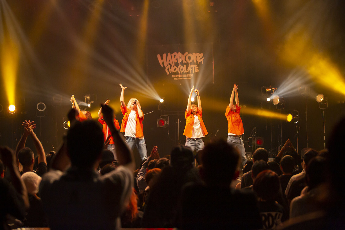 BILLIE IDLE®＜ハードコアチョコレートフェス -殺戮の20周年-＞｜渋谷TSUTAYA O-EAST（2019年10月9日）