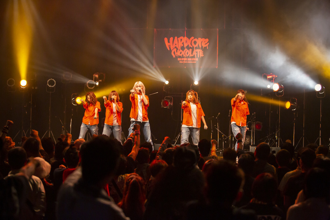 BILLIE IDLE®＜ハードコアチョコレートフェス -殺戮の20周年-＞｜渋谷TSUTAYA O-EAST（2019年10月9日）