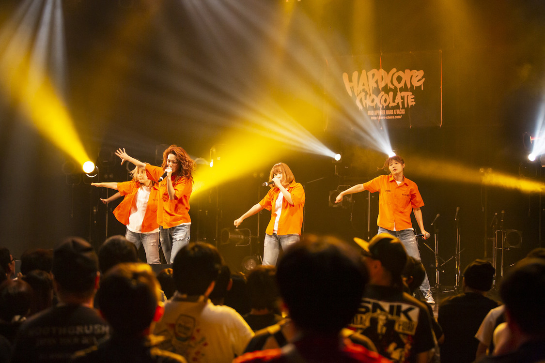 BILLIE IDLE®＜ハードコアチョコレートフェス -殺戮の20周年-＞｜渋谷TSUTAYA O-EAST（2019年10月9日）