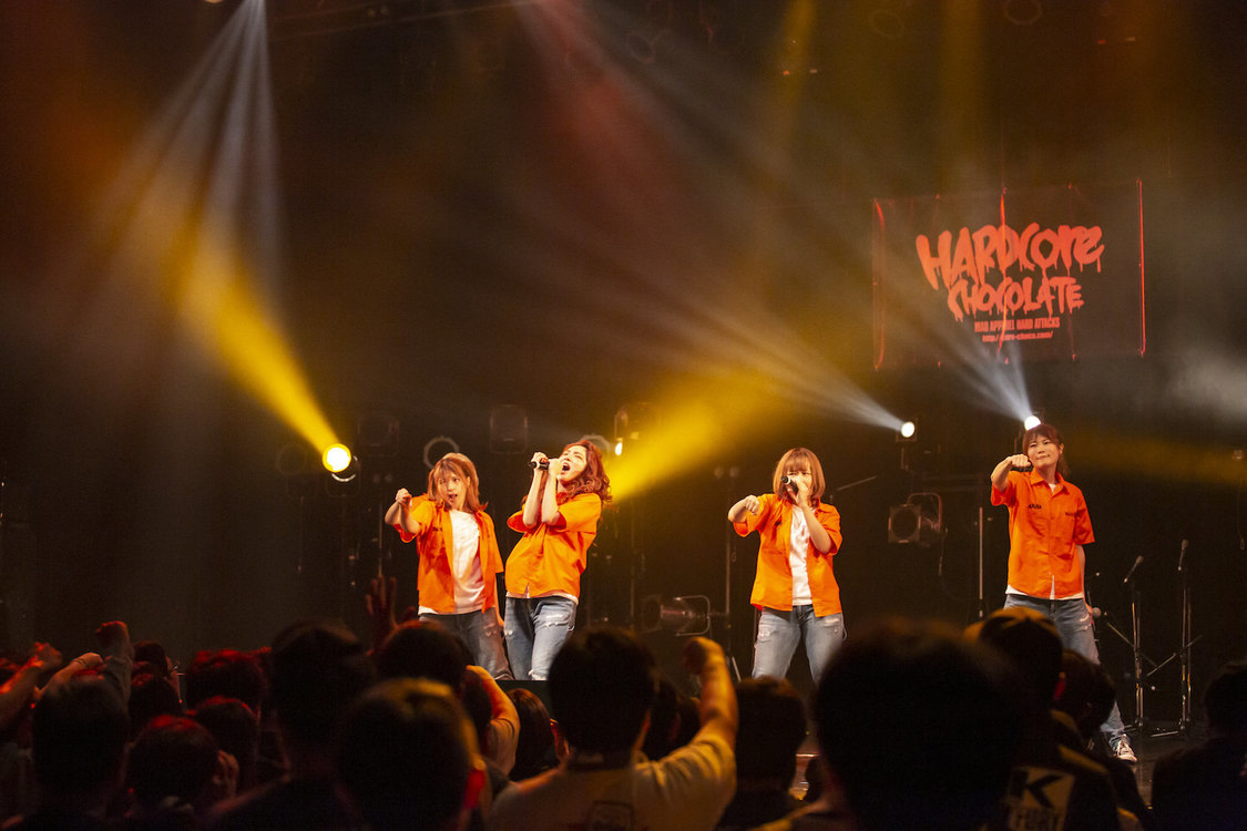 BILLIE IDLE®＜ハードコアチョコレートフェス -殺戮の20周年-＞｜渋谷TSUTAYA O-EAST（2019年10月9日）