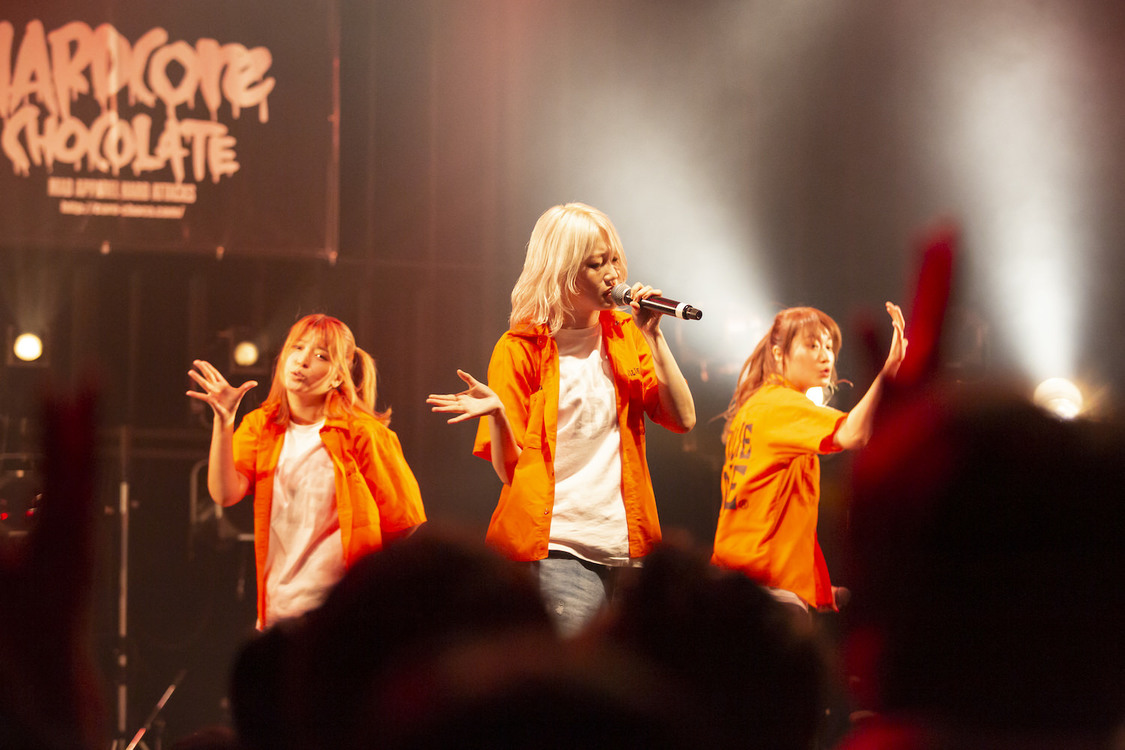 BILLIE IDLE®＜ハードコアチョコレートフェス -殺戮の20周年-＞｜渋谷TSUTAYA O-EAST（2019年10月9日）