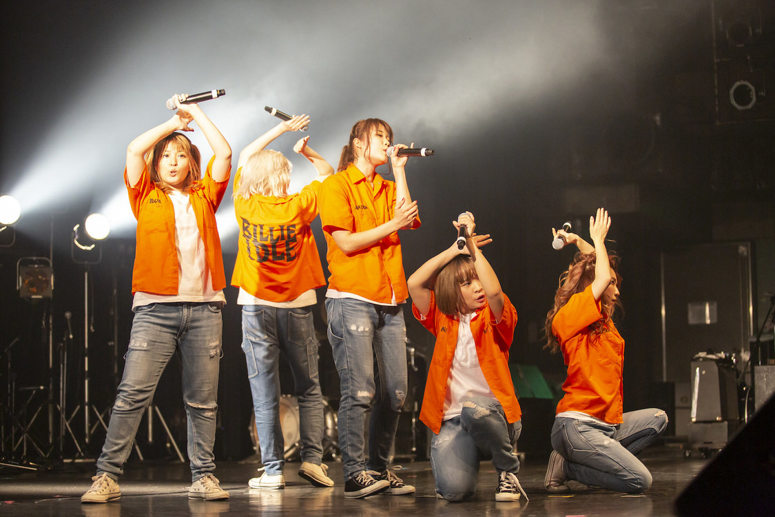 BILLIE IDLE®＜ハードコアチョコレートフェス -殺戮の20周年-＞｜渋谷TSUTAYA O-EAST（2019年10月9日）