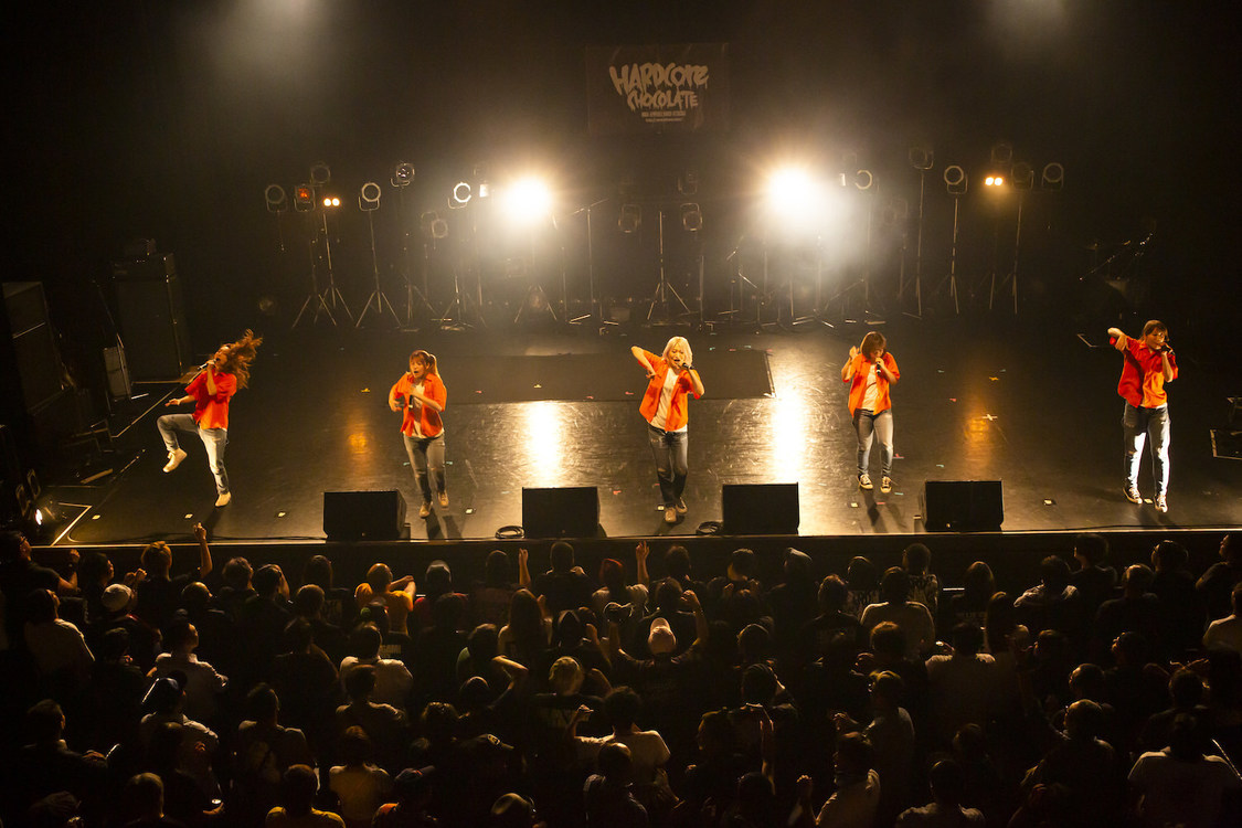 BILLIE IDLE®＜ハードコアチョコレートフェス -殺戮の20周年-＞｜渋谷TSUTAYA O-EAST（2019年10月9日）