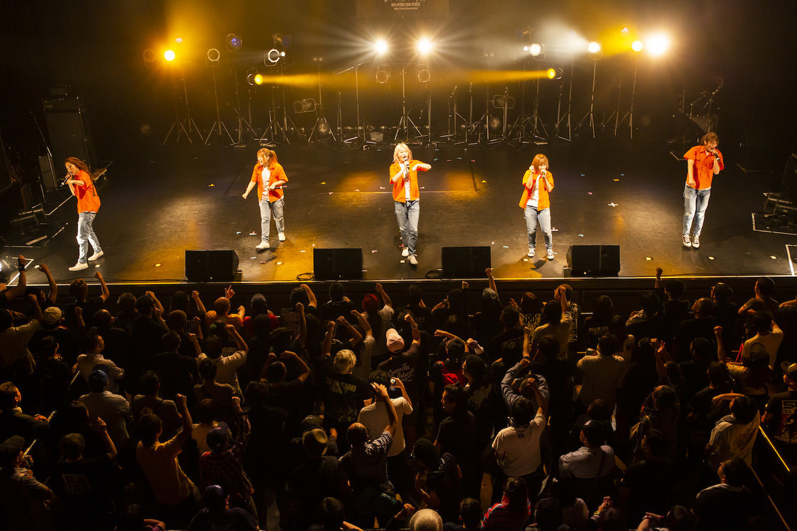 BILLIE IDLE®＜ハードコアチョコレートフェス -殺戮の20周年-＞｜渋谷TSUTAYA O-EAST（2019年10月9日）