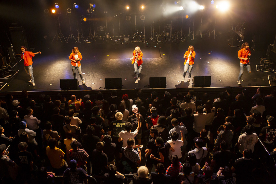 BILLIE IDLE®＜ハードコアチョコレートフェス -殺戮の20周年-＞｜渋谷TSUTAYA O-EAST（2019年10月9日）