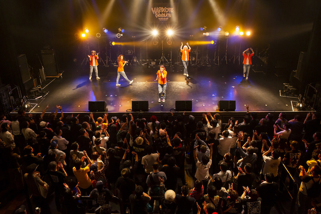 BILLIE IDLE®＜ハードコアチョコレートフェス -殺戮の20周年-＞｜渋谷TSUTAYA O-EAST（2019年10月9日）