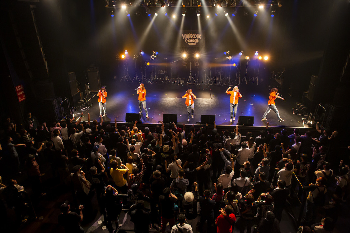 BILLIE IDLE®＜ハードコアチョコレートフェス -殺戮の20周年-＞｜渋谷TSUTAYA O-EAST（2019年10月9日）