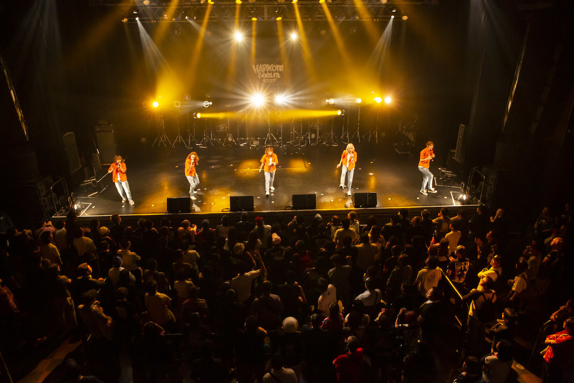 BILLIE IDLE®＜ハードコアチョコレートフェス -殺戮の20周年-＞｜渋谷TSUTAYA O-EAST（2019年10月9日）