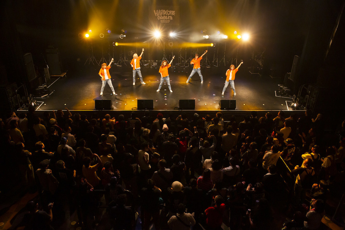 BILLIE IDLE®＜ハードコアチョコレートフェス -殺戮の20周年-＞｜渋谷TSUTAYA O-EAST（2019年10月9日）