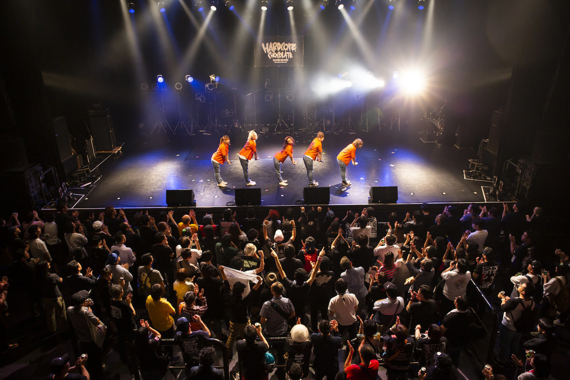 BILLIE IDLE®＜ハードコアチョコレートフェス -殺戮の20周年-＞｜渋谷TSUTAYA O-EAST（2019年10月9日）