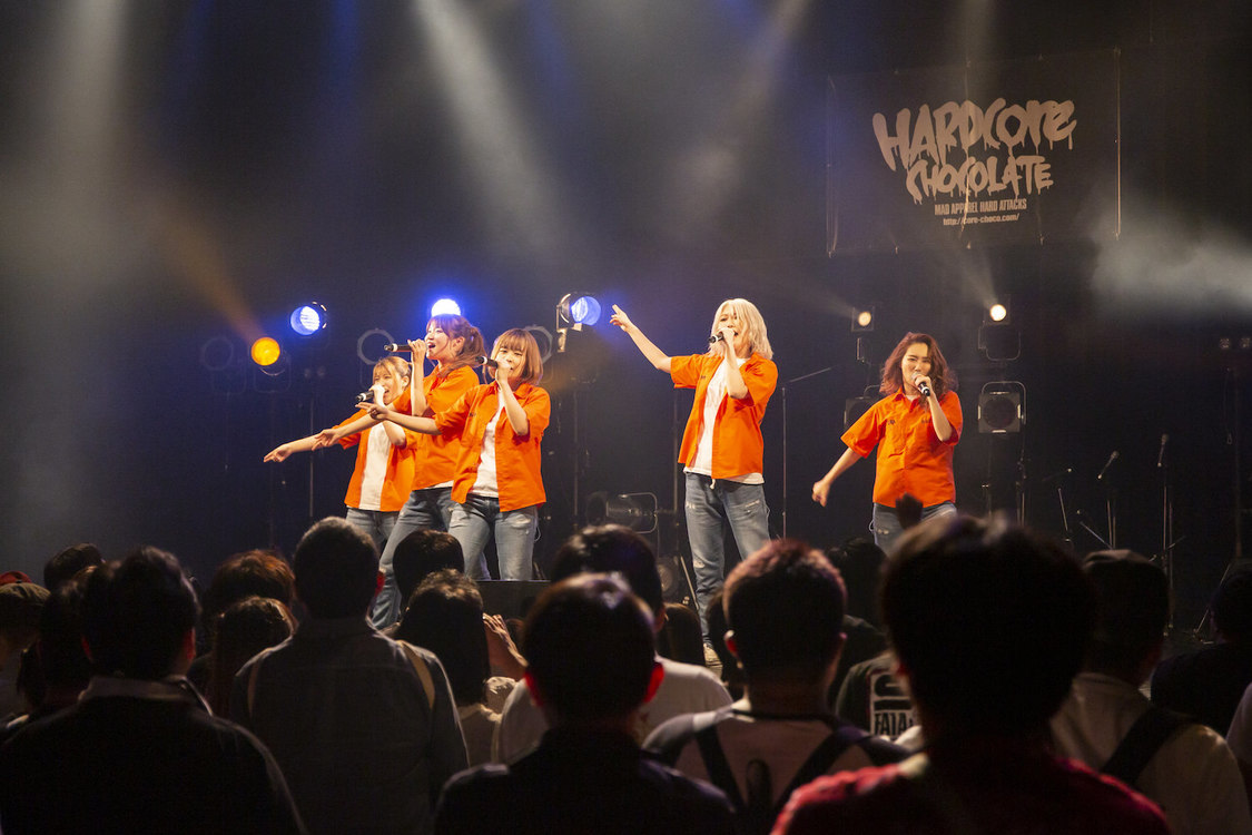 BILLIE IDLE®＜ハードコアチョコレートフェス -殺戮の20周年-＞｜渋谷TSUTAYA O-EAST（2019年10月9日）