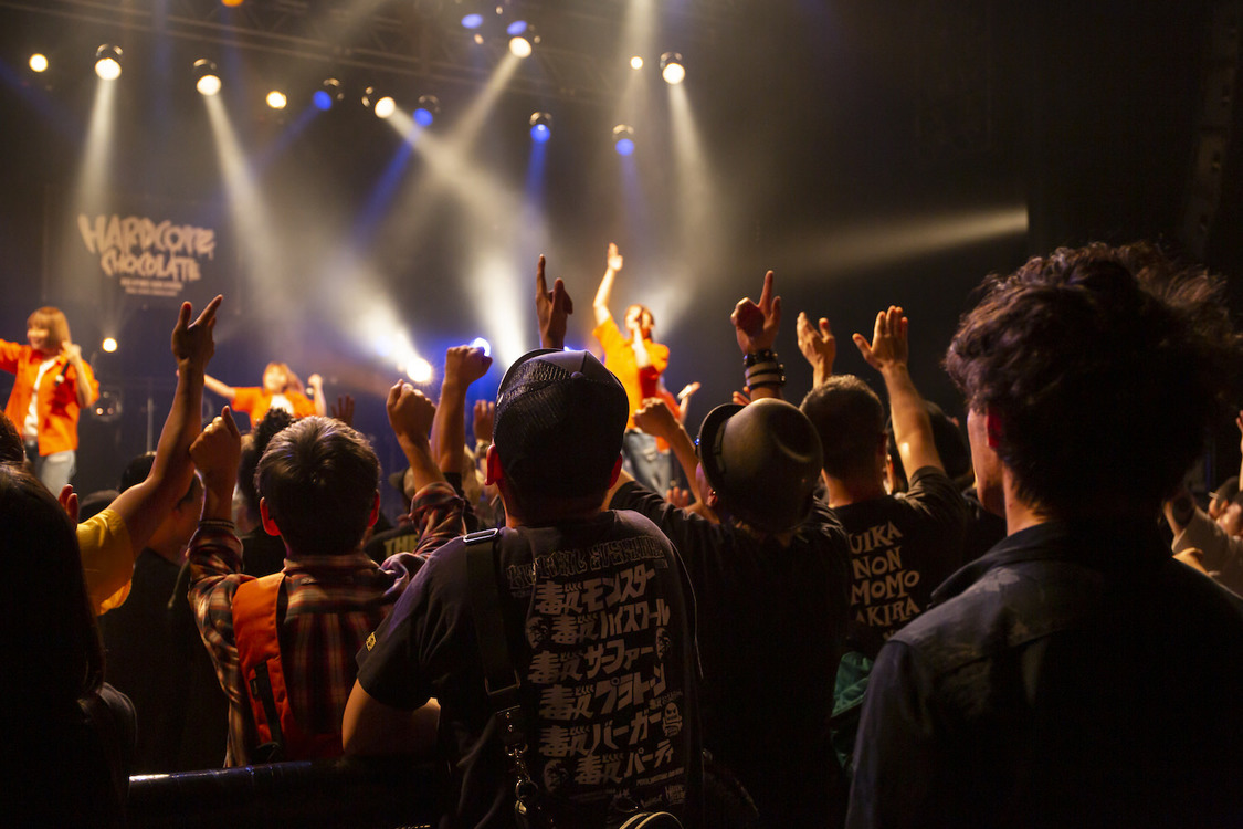 BILLIE IDLE®＜ハードコアチョコレートフェス -殺戮の20周年-＞｜渋谷TSUTAYA O-EAST（2019年10月9日）