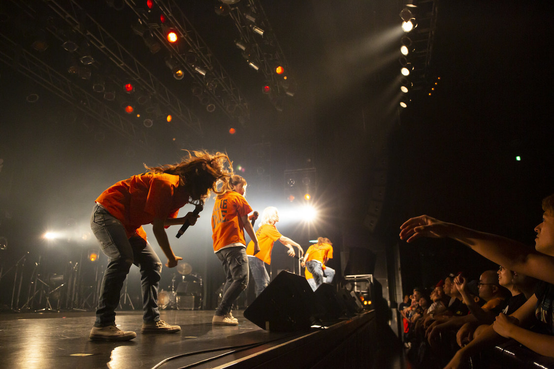 BILLIE IDLE®＜ハードコアチョコレートフェス -殺戮の20周年-＞｜渋谷TSUTAYA O-EAST（2019年10月9日）