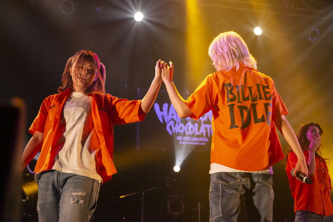 BILLIE IDLE®＜ハードコアチョコレートフェス -殺戮の20周年-＞｜渋谷TSUTAYA O-EAST（2019年10月9日）