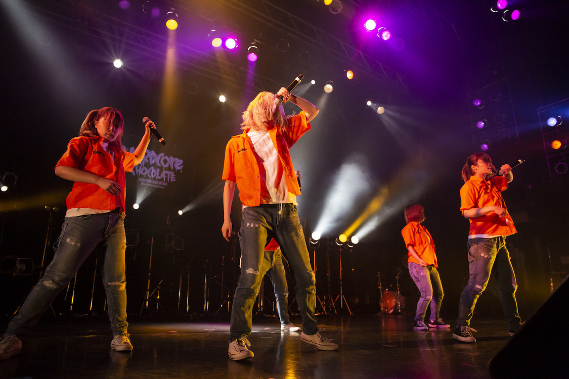 BILLIE IDLE®＜ハードコアチョコレートフェス -殺戮の20周年-＞｜渋谷TSUTAYA O-EAST（2019年10月9日）