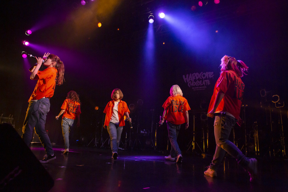 BILLIE IDLE®＜ハードコアチョコレートフェス -殺戮の20周年-＞｜渋谷TSUTAYA O-EAST（2019年10月9日）