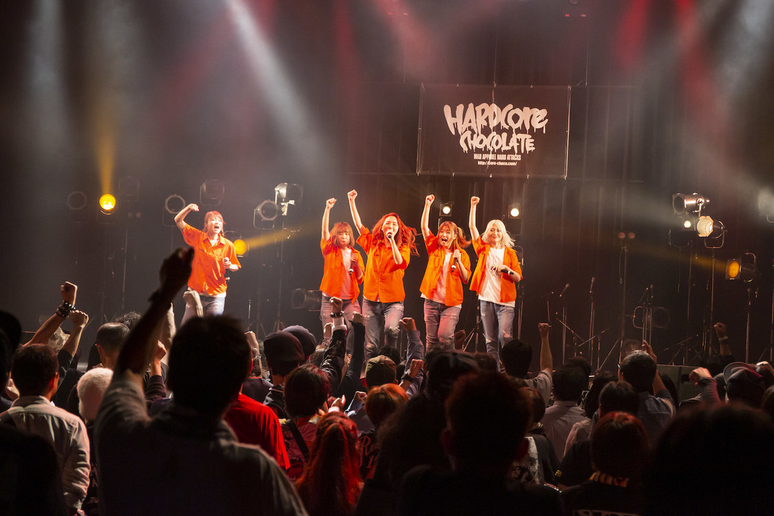 BILLIE IDLE®＜ハードコアチョコレートフェス -殺戮の20周年-＞｜渋谷TSUTAYA O-EAST（2019年10月9日）