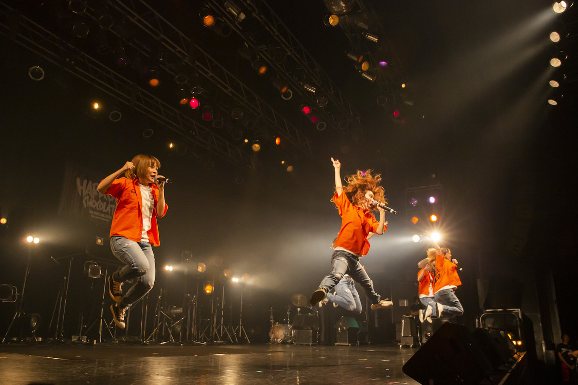 BILLIE IDLE®＜ハードコアチョコレートフェス -殺戮の20周年-＞｜渋谷TSUTAYA O-EAST（2019年10月9日）