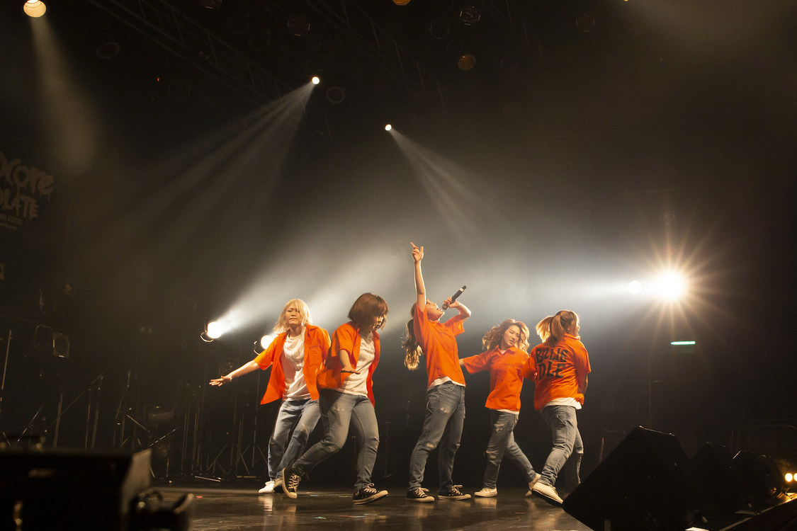 BILLIE IDLE®＜ハードコアチョコレートフェス -殺戮の20周年-＞｜渋谷TSUTAYA O-EAST（2019年10月9日）