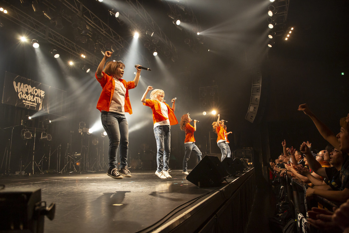 BILLIE IDLE®＜ハードコアチョコレートフェス -殺戮の20周年-＞｜渋谷TSUTAYA O-EAST（2019年10月9日）