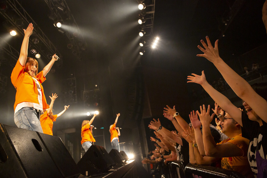 BILLIE IDLE®＜ハードコアチョコレートフェス -殺戮の20周年-＞｜渋谷TSUTAYA O-EAST（2019年10月9日）