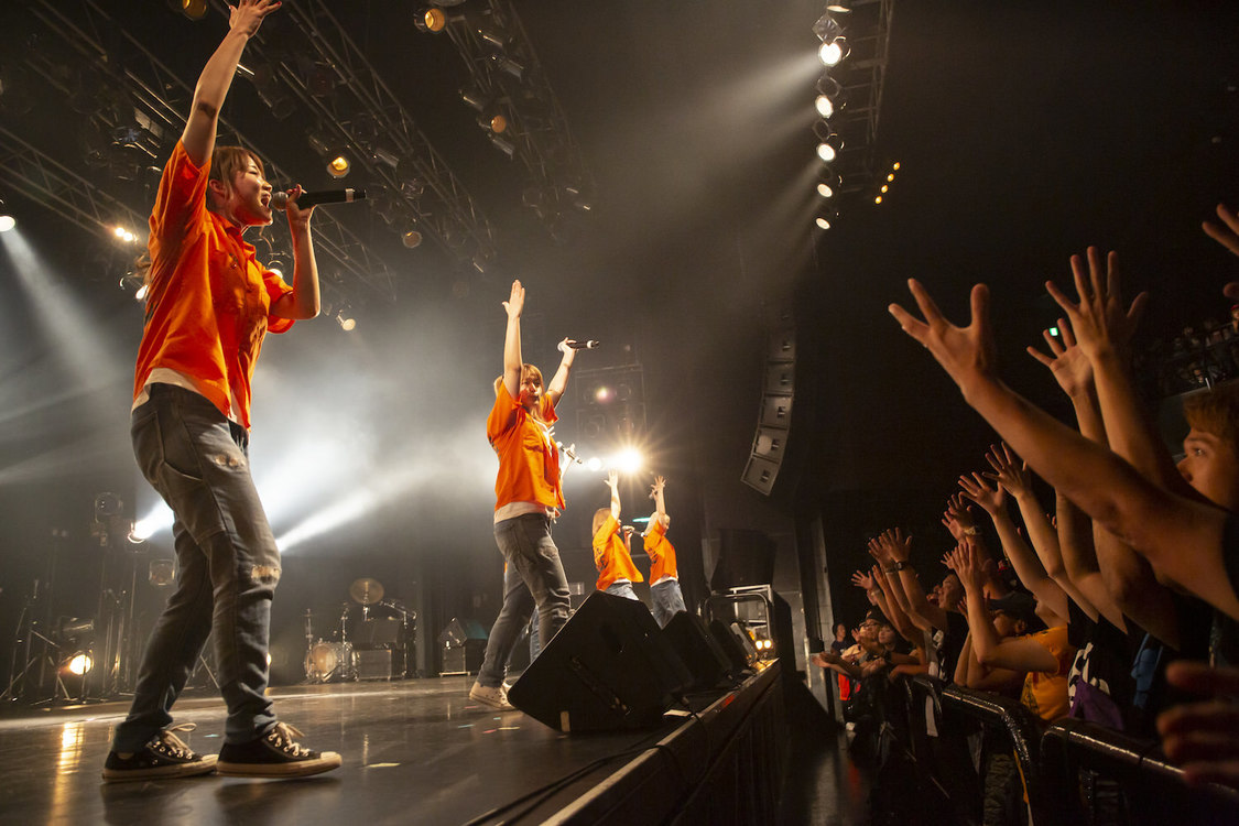 BILLIE IDLE®＜ハードコアチョコレートフェス -殺戮の20周年-＞｜渋谷TSUTAYA O-EAST（2019年10月9日）