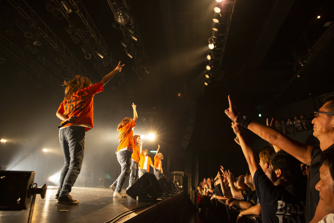 BILLIE IDLE®＜ハードコアチョコレートフェス -殺戮の20周年-＞｜渋谷TSUTAYA O-EAST（2019年10月9日）