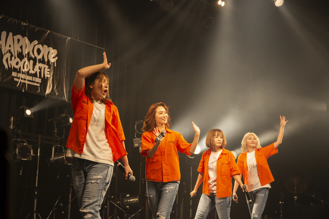 BILLIE IDLE®＜ハードコアチョコレートフェス -殺戮の20周年-＞｜渋谷TSUTAYA O-EAST（2019年10月9日）